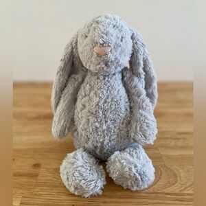Bashful Bunny Medium in Grey by Jellycat 12”